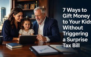 7 Ways to Gift Money to Your Kids Without Triggering a Surprise Tax Bill
